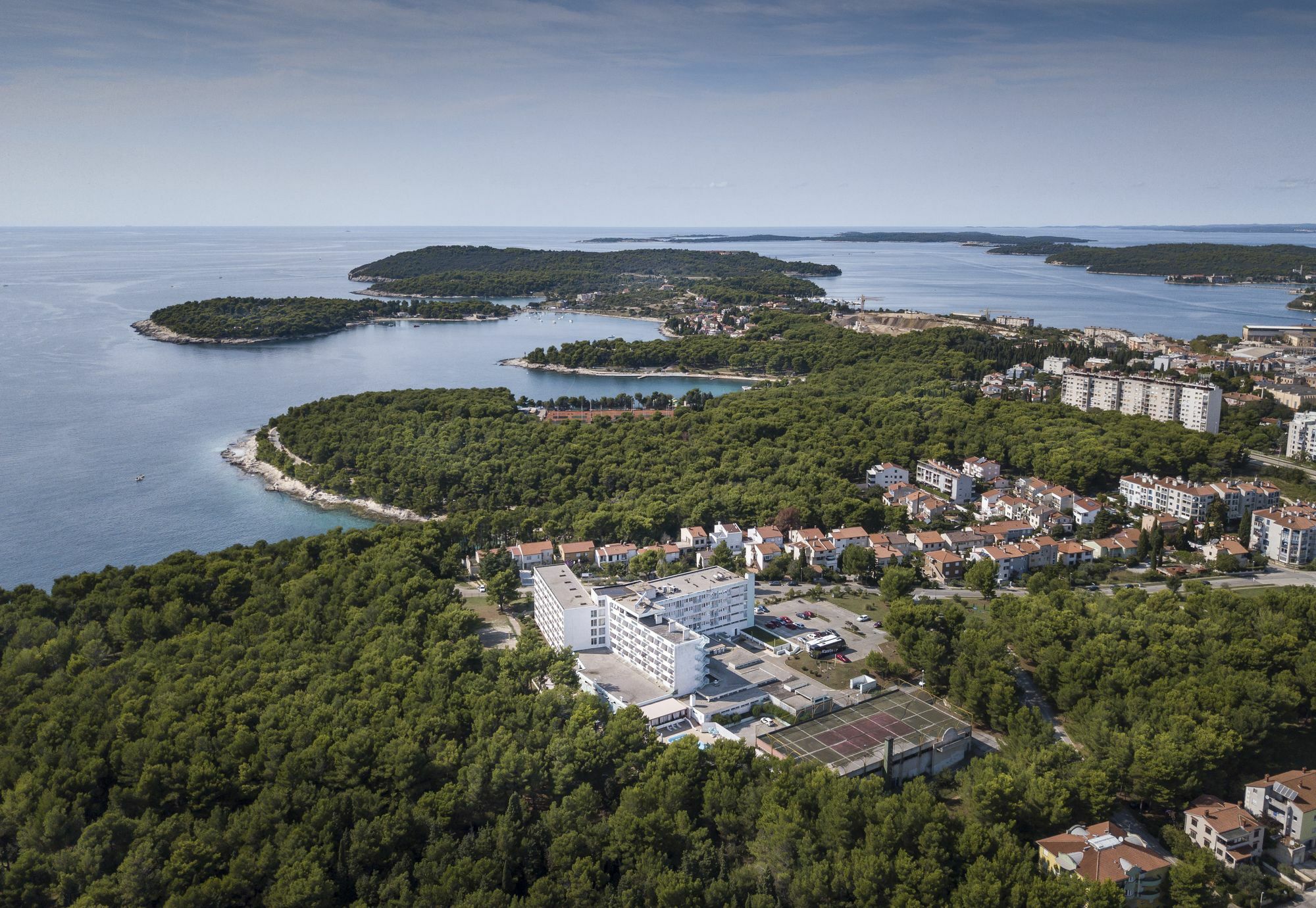 Szálloda Hotel Pula